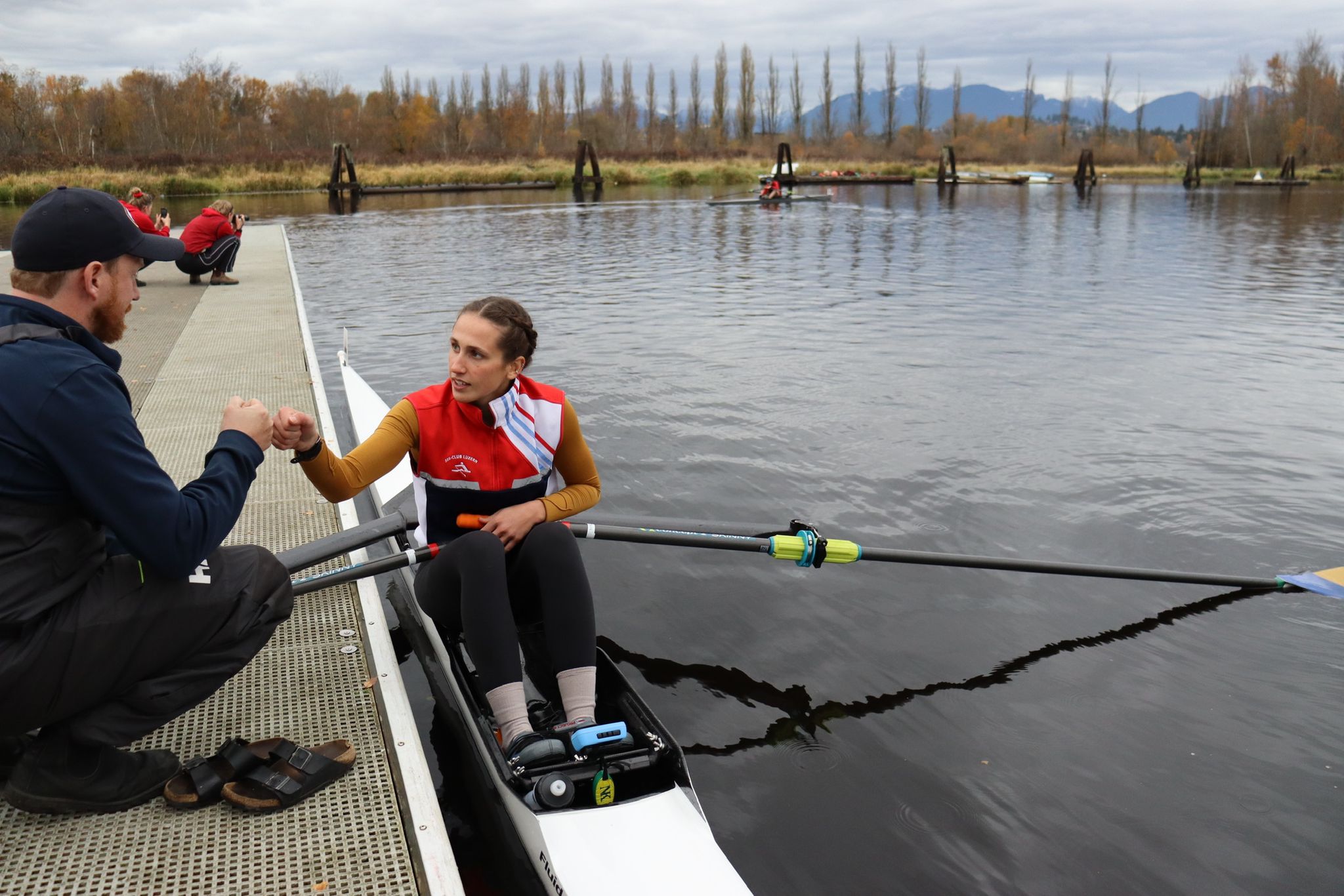 Mary at Tromp Boat Races